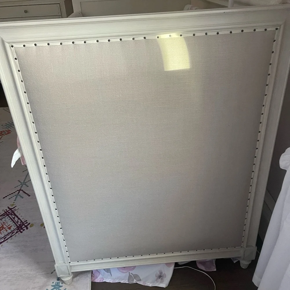 Restoration hardware marcelle collection baby furniture.